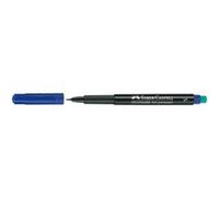 FABER-CASTELL Marqueur permanent MULTIMARK S, bleu Bleu G