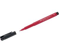 FABER-CASTELL Marqueur Tusche PITT stylo d'artiste, géranium rot hell