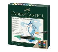 Faber-Castell Marqueurs aquarelle Albrecht Dürer, coffret de 10