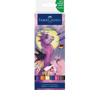 FABER-CASTELL Marqueurs aquarelle GOLDFABER étui de 6 pièces Fantasy