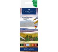 FABER-CASTELL Marqueurs aquarelle GOLDFABER étui de 6 pièces Toscane