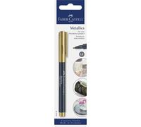 Faber Castell Marqueurs Metallics 1,5 mm hear of gold Blister