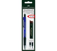 Faber Castell Mechanical Pencil Portemine Grip avec 12 mines fines