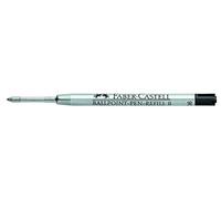 FABER-CASTELL Mine grand volume B pour stylo à bille Noir -Lot de 5