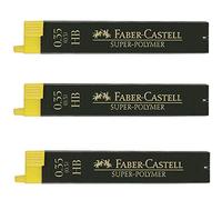 Faber-Castell Mines Super-Polymer Fineline 0,35 mm HB (3 paquets de 12)