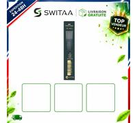 Faber-Castell Mines TK 9071 2H 2 mm Lot de 10 Recharges Porte-mine