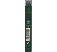 FABER-CASTELL Mines TK 9071 noir profond Dureté : 4B 10 mines