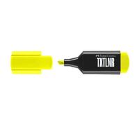Faber-Castell Mini-Surligneur Txtlnr, Jaune