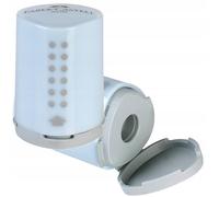 Faber-Castell Mini taille-crayon, en plastique, manuel d'utilisation (français non garanti), bleu ciel, 64270031