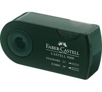 Faber-Castell Miscellaneous Castell 9000 Twin Sharpening Box, Green, For Art, Cr
