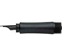 Faber-Castell - Module d'écriture GRIP stylo plume, plume F noire | Manche de rechange avec plume en acier inoxydable pour stylos plume Grip Edition
