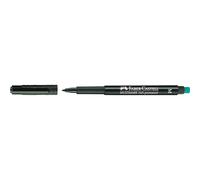 Faber-Castell MULTIMARK 152599 Marqueur surligneur, M, permanent, noir