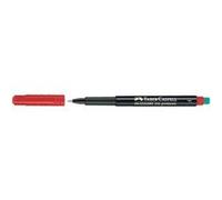 Faber-Castell marqueur MULTIMARK CD 12 permanent F bleu