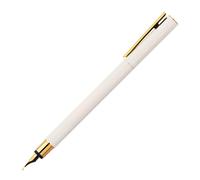 FABER-CASTELL 141442 - Stylo Neo Slim, largeur de plume EF, or marshmallow