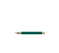 FABER-CASTELL Neo Slim Stylo plume Largeur de plume , gold rainforest or