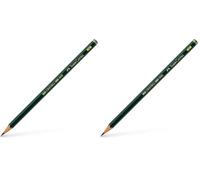 Faber-Castell Olówek 9000 3B 12 sztuk (Lot de 2)