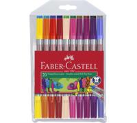FABER-CASTELL Painter double fibre étui de 20 pièces