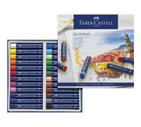 FABER-CASTELL Pastel à l'huile STUDIO QUALITY, étui de 36