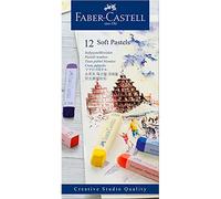 Faber Castell Pastel Tendre 128312 Cardboard Case Soft 12 Unités