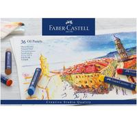 FABER-CASTELL Pastels à l'huile 36 pcs. dans une boîte en carton 2 pcs