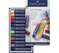 FABER-CASTELL pastels à l'huile STUDIO QUALITY étui de 12 pièces