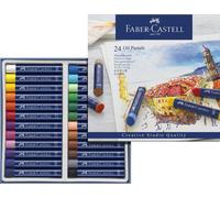 FABER-CASTELL pastels à l'huile STUDIO QUALITY étui de 24 pièces