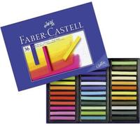 FABER-CASTELL Pastels doux STUDIO QUALITY Étui de 36 crayons