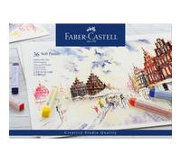 Faber-Castell Pastels secs en crayons Creativo Studio, 36 pièces