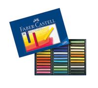 FABER-CASTELL Pastels Secs en Crayons Creativo Studio - Boîte de 36