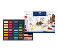 FABER-CASTELL Pastels Tendres Boîte Cartonnée Mini de 72