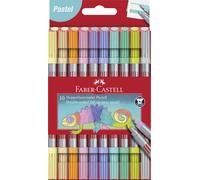 FABER-CASTELL Peintre double fibre pastel étui de 10 pièces