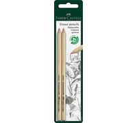 Faber-Castell Crayons gomme Perfection 185698 Lot de 2