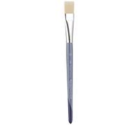 FABER-CASTELL 282816 Creative Studio Pinceau Plat Bleu Taille 16