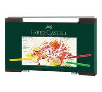 Faber-Castell Pitt Artist feutres pinceaux - Coffret en bois de 90