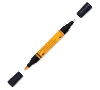 Faber-Castell PITT Artist Marqueur double encre Inde Jaune chrome foncé