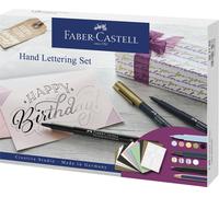 FABER-CASTELL Pitt Artist Pen 267103 Lot de 12 feutres à encre de Chine pour let