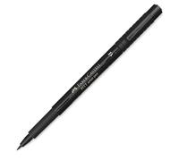 Faber-Castell Pitt Artist Pen - Black, Brush Nib