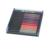 Faber-Castell Pitt Artist Pen Brush Lot de 12 feutres