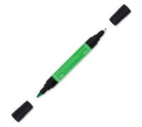 Faber-Castell PITT Artist Pen Double marqueur à encre indienne Vert feuille