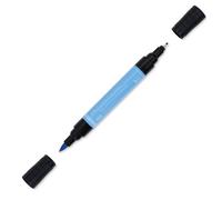 Faber-Castell PITT Artist Pen Double marqueur Encre Inde Bleu ciel