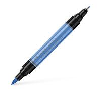 Faber-Castell PITT Artist Pen Double marqueur Encre Inde Bleu marine