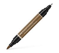 Faber-Castell PITT Artist Pen Double marqueur encre Inde Terre d'ombre brute