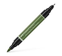 Faber-Castell PITT Artist Pen Dual Marker Encre indienne Chromé/vert opaque