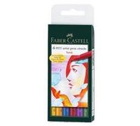 Faber-Castell Pitt Artist Pen, Etui De 6 - Landscape