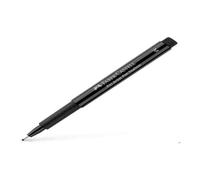 Faber-Castell Pitt Artist Pen m Permanent Black -10u-