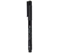 Marqueur permanent Faber-Castell Pitt Artist Marqueur permanent noir 10 pièces