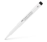 Faber-Castell Pitt Artist Stylos Rétractables À Encre Gel Blanc 1 Pièce(S)