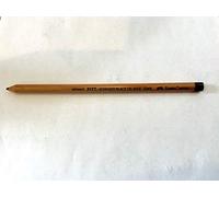 FABER-CASTELL 112605 - Stylet Pitt à Base d'huile, Extra Hard, Noir