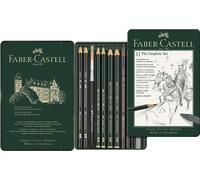 Faber-Castell Pitt Graphite Dessin Croquis Crayon Boite 11pc