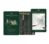 Faber-Castell Pitt Graphite Dessin Croquis Crayon Boite 11pc